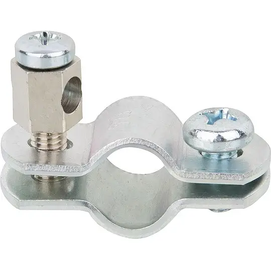 Nur Für Kurze Zeit Erdungsrohreschelle FE 1/2 - für Rohre Ø 18 - 22 mm²