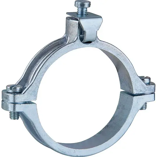Erdungsschelle Zinkdruckguß 2'' - 58 - 63 mm² Kostenfreie Lieferung