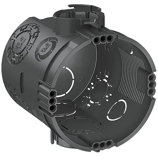 Unterputz-Gerätedosen 25 Stück, Ø 60 mm - Tiefe 66 mm Super-Preis