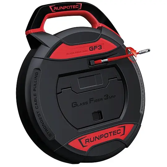 Kabeleinziehsystem GF3, für Rohr-Ø 10-50 mm - Länge 30 m Knallerangebot