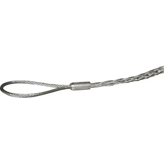Kabelziehstrumpf Kabel, verzinkte Stahllitze - für Rohr-Ø 30-40 mm Online Kaufen