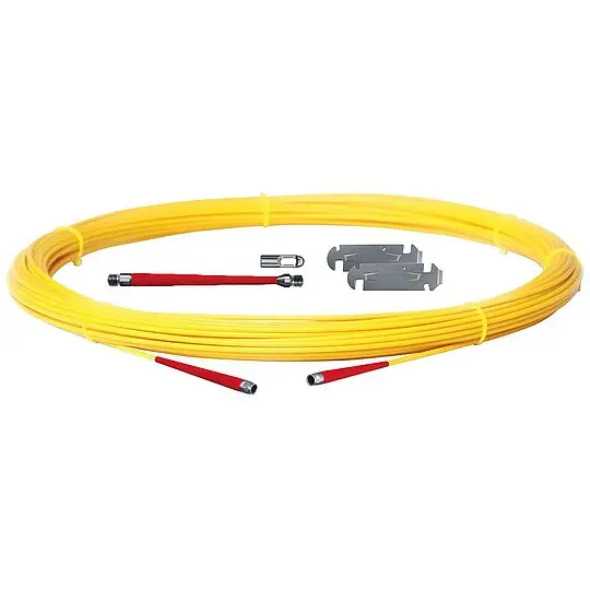 Geprüft Ersatzglasfaserstab GF3 Ø 3 mm, Kabeleinziehsystem für Rohr-Ø 10-50 mm - Länge 50 m