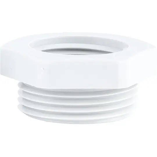 Reduktion metrisch 50 Stück, AG M25 x IG M20 - Schlüsselweite 36 mm Versand Am Gleichen Tag