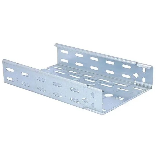 Kabelrinne 6 Stück gelocht, verzinkt, SF integr. Verbind. - 0,6 x 200 x 0,75 x 2000 mm Top-Angebot