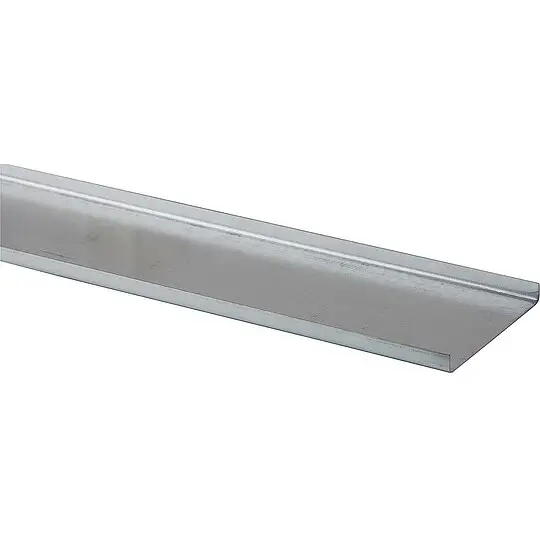 Deckel ungelocht, verzinkt - 300 x 2000 mm Sonderaktion