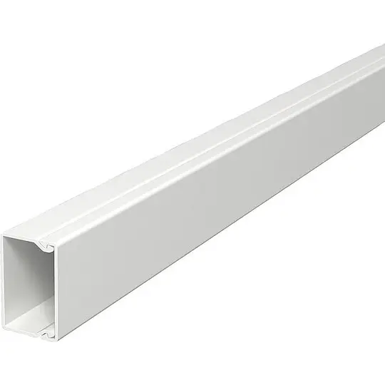 Kostenloser Rückversand Wand- und Deckenkanal 35 x 20 x 2000 mm, reinweiß - 16 Stück (32m)