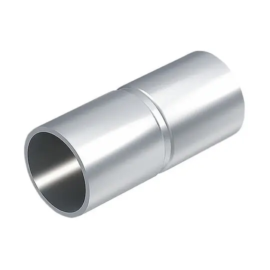 Alumuffe ohne Gewinde 50 Stück, M25 - je 60 mm Länge Knallerangebot