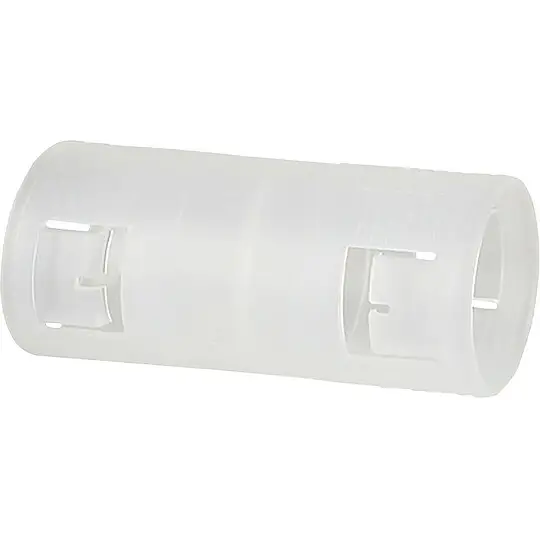 Bestpreis Rohrmuffe M32 transparent, für Rohrdurchmesser 32 mm - 25 Stk