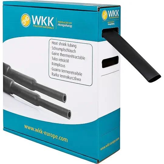 WKK Schrumpfschlauch H-2(Z) Box - Innen-Ø 4.8/2.4 schwarz 10 m Sonderangebot