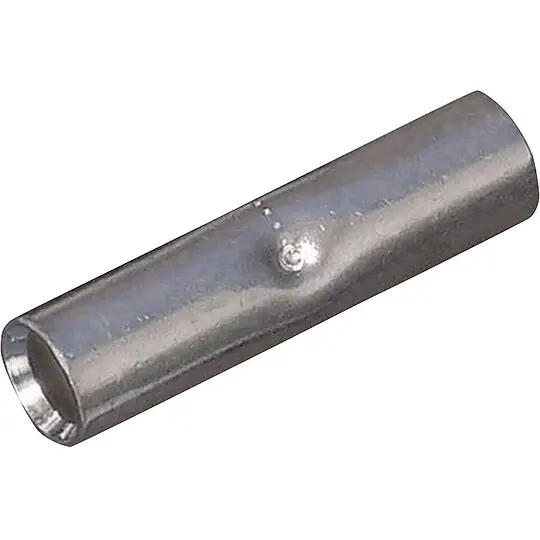 Stoßverbinder mit Mittenanschlag 50 Stück, verzinnt, R-Serie - 25 qmm Sonderangebot