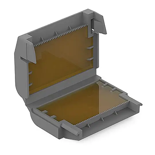 Angebot Wago Gelbox IP68, 4 Stück, Größe 2 207-1332 - 33,6 x 45,9 x 17,8 mm