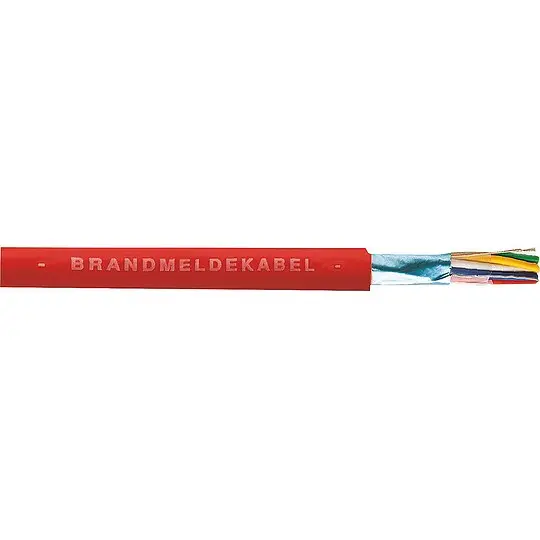 Must-Have Brandmeldekabel 2 x 2 x 0,8 mm² rot - Rolle 500 m