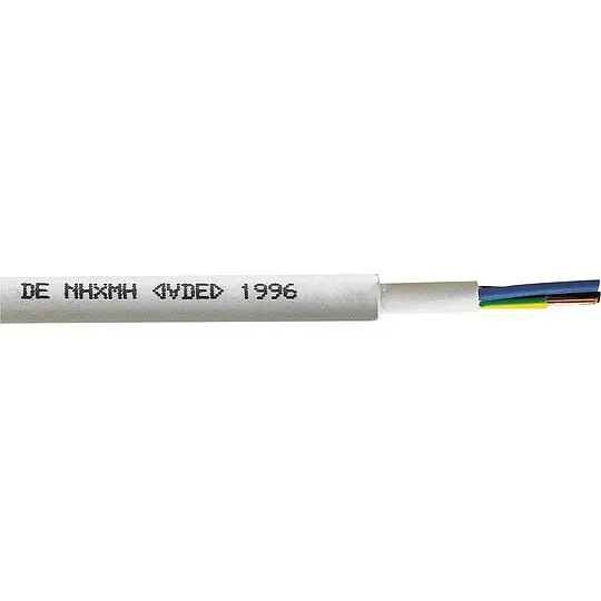 Sicherheitskabel NHXMH-J 5 x 4,0 mm² RE grau - Rolle 50 m Schneller Versand