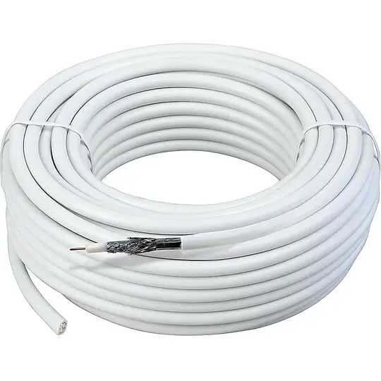 Rabatt Koaxialkabel Schwaiger 110dB 7,0 mm - Länge 40,0 m