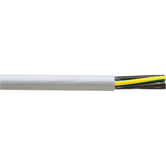 Bestpreis Steuerleitung Flex-OZ 2 x 2,5 mm² grau - Rolle 100 m
