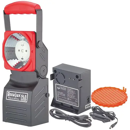 ACCULUX SL 6 LED-Leuchte Set, ohne Notlichtfunktion - 170 lm Abverkauf
