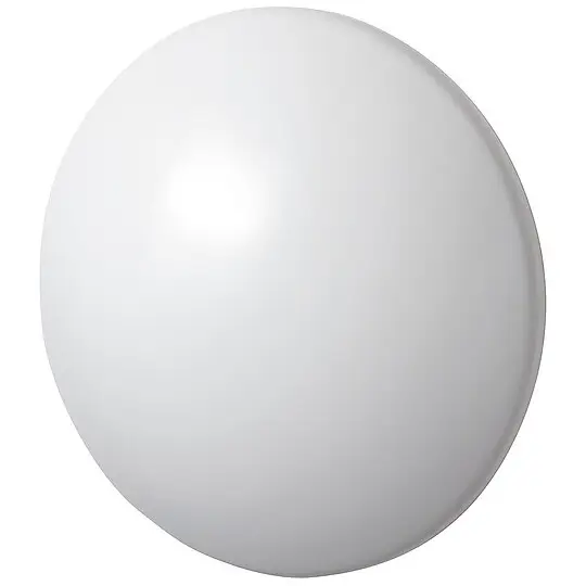 Mega-Angebot Dotlux LUNAe27 Deckenleuchte - mit E27 Sockel und Sensor - 330 x 95 mm