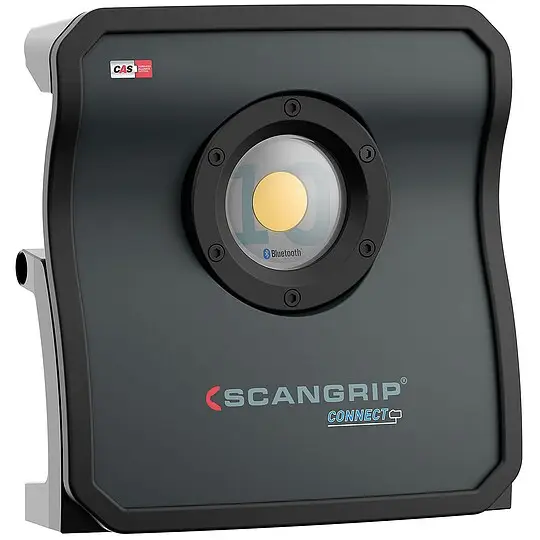 Letzte Chance scangrip NOVA 10 CONNECT Akku-LED-Arbeitsleuchte, Baustrahler, 12/18V - ohne Akku und Ladegerät - 10000 lm