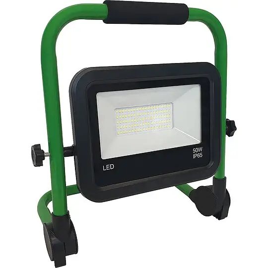 BERG BCL FOLD LED-Arbeitsleuchte LED 50 - inkl. Fußgestell - 5000 lm Mega-Angebot