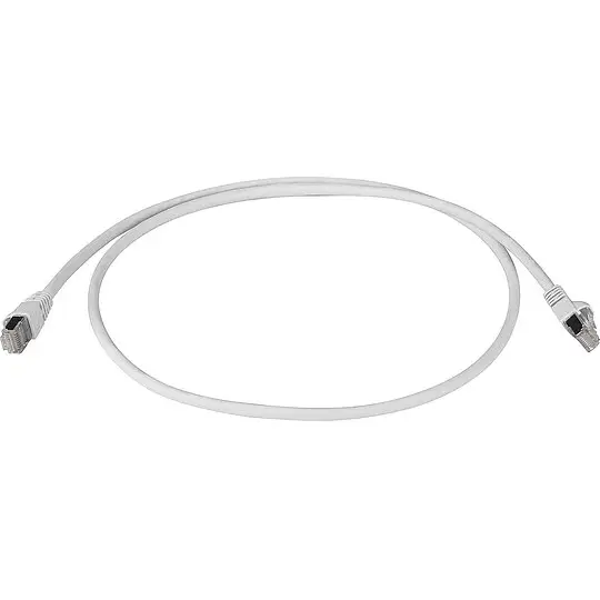 Sofort Bestellen Patchkabel Cat.6A MP8 FS 500 LSZH - 5,0 m, grau