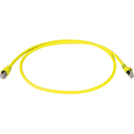 Patchkabel Cat.6A MP8 FS 500 LSZH - 10,0 m, gelb Meistverkauft