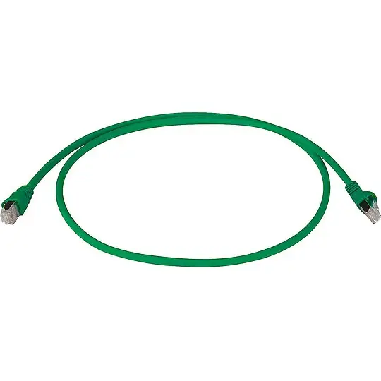 Patchkabel Cat.6A MP8 FS 500 LSZH - 25,0 m, grün Sale