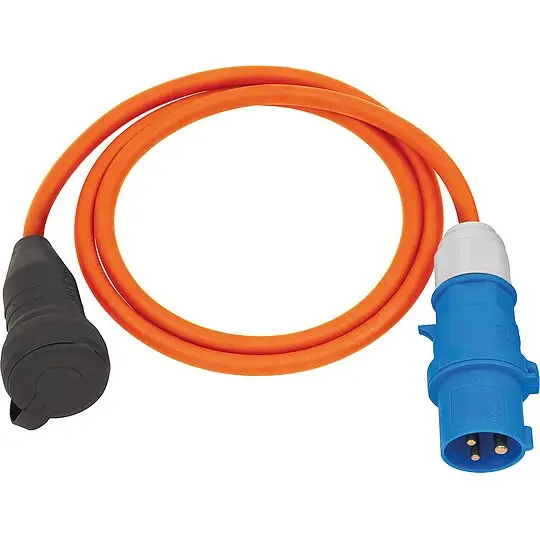 CEE/Schuko Adapterkabel Camping-/Maritim 1,5m Preis Gesenkt