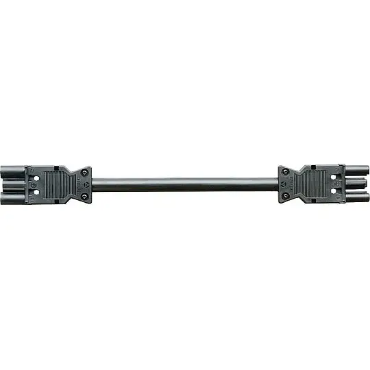 Angebot Verbindungsleit. Wieland GST18i3 7,0 m, schwarz, H05VV-F 3G2,5 mm² 3-polig, Buchse - Stecker