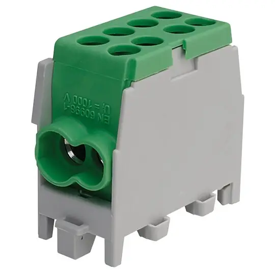 Hauptleiterabzweigklemme Pollmann HLAK 25 1/2 M2 grün Top-Angebot