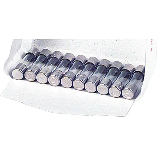 Feinsicherung superflink Glasrohr 1,25 A (5 x 20 mm) - 10 Stück Kracherpreis