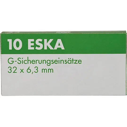 Online Kaufen Feinsicherung träge Glasrohr mit Löschmittel 16 A (6,3 x 32 mm) - 10 Stück