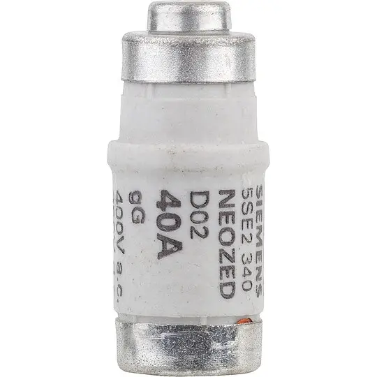Ausverkauf Siemens Neozed Sicherungseinsatz, D02 40A