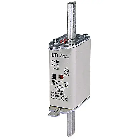 Wochenendangebot ETI NH Sicherung NH1C gG 50A/500V - 3 Stück