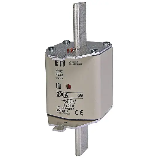 Schneller Versand ETI NH Sicherung NH3C gG 300A/500V - 3 Stück