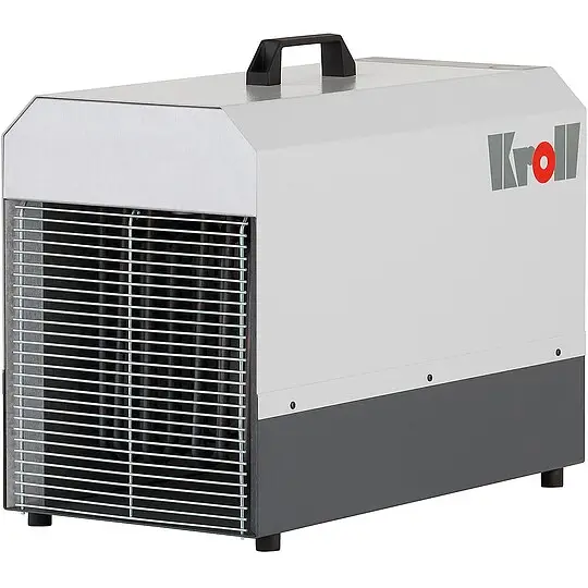 Elektroheizer Kroll E8, 400V, 50 Hz - 8 kW - 532 x 282 x 461 mm Preis Gesenkt