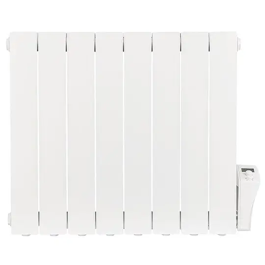 Aluminium-Heizkörper elektrisch Resia 1500 weiß, 230V, 50/60 Hz - 1500 W - 716 x 577 x 83 mm Expressversand