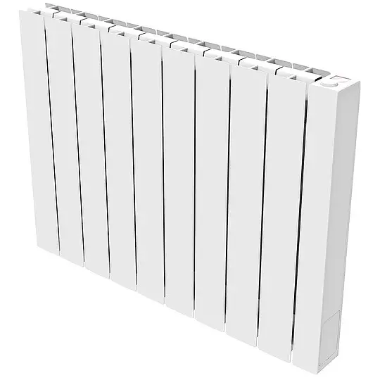 Aluminium-Heizkörper elektrisch eBlitz 1500 weiß, Wi-Fi, 230 V, 50/60 Hz - 1500 Watt - 790 x 583 x 80 mm Abverkauf