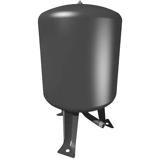 Zertifiziert BOSCH Membran-Ausdehnungsgefäß 100 L, silber - 7738325760