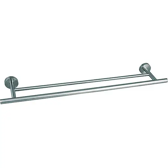 Schneller Versand Badetuchhalter Axial, 700 mm, Edelstahl matt