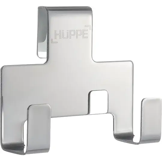 Hüppe Wischerhaken, verchromt - 74 x 62 x 30 mm - 600311000 Wochenendangebot