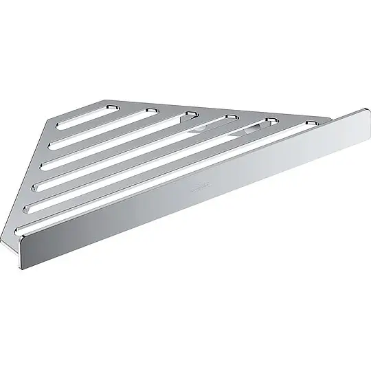 Seifenkorb Hansgrohe AddStoris, chrom - 41741000 Wochenendangebot