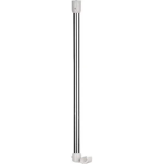 Deckenhalterung ESOM 25 mm, chrom kürzbar, Ringe durchziehbar - 93 966 63 Ausverkauf