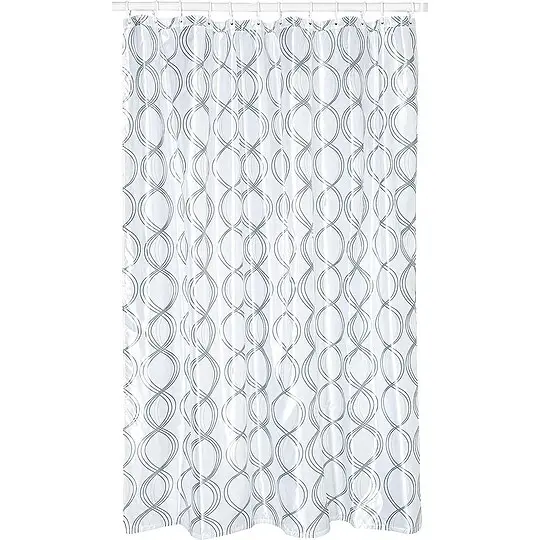 Top-Angebot Duschvorhang Classy, weiß, 12 Ösen, 1.800 x 2.000 mm - 93 171 21