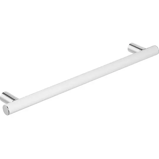 Haltegriff Elida, weiß matt pulverbeschichtet, 600 x 32 x 87 mm - 93 145 02 Sonderangebot