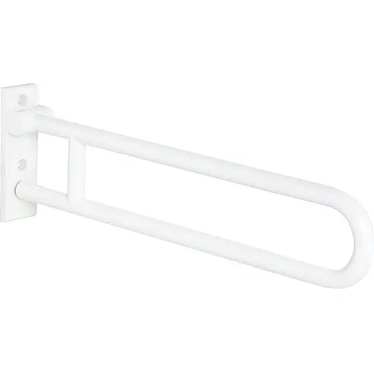Stützklappgriff Hewi Serie 801, reinweiß, Stahlkern, 850 mm - 801.50.220 99 Super-Preis