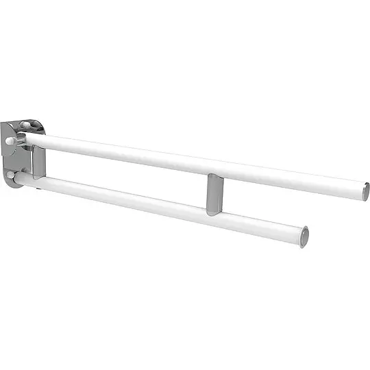 Stützklappgriff Elida 850, weiß matt pulverbeschichtet, 95 x 170 x 850 mm - 93 145 07 Neu Im Sortiment