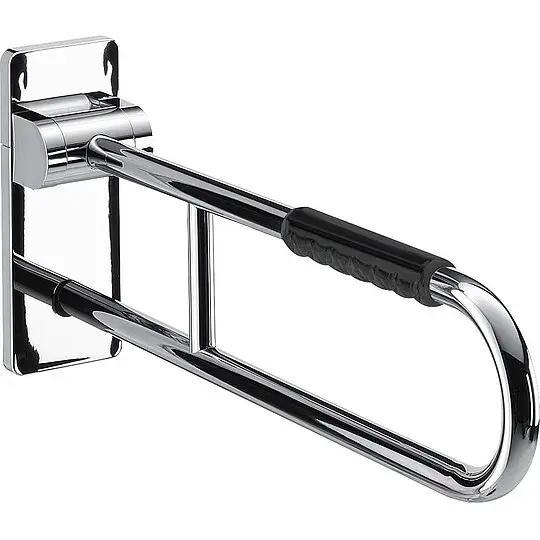 Sonderangebot Stützklappgriff emco System 2, verchromt, 600 mm - 358521260