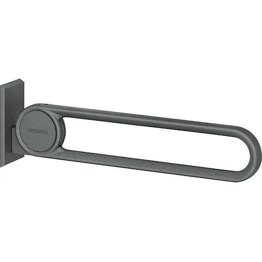 Stützklappgriff Normbau Cavere Vario, Anthrazit-Metallic, 900 mm - 7447040095 Top-Preis