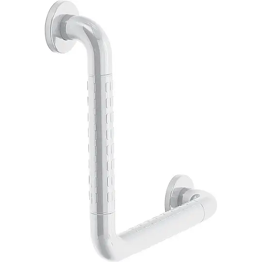 Winkelgriff Normbau aus Nylon, weiß, 300 x 300 mm - 0464020019 Jetzt Kaufen