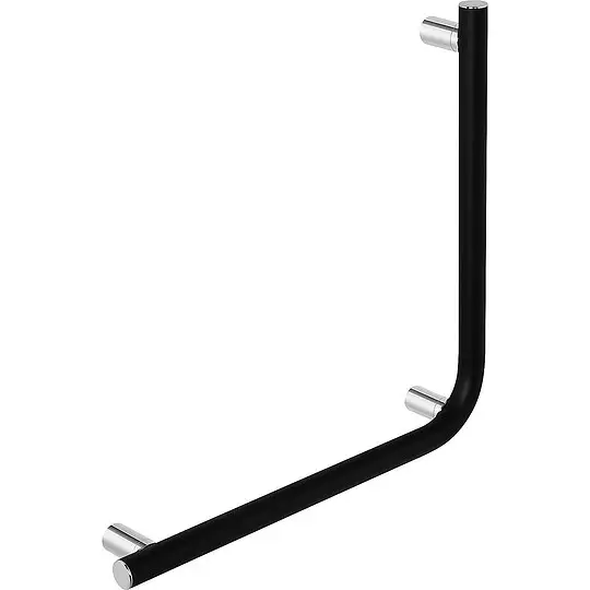Winkelgriff Elida 90°, schwarz matt pulverbeschichtet, 516 x 516 x 87 mm - 93 145 12 Angebot
